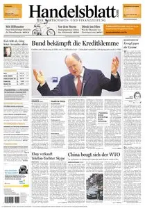 Handelsblatt vom 02.09.2009