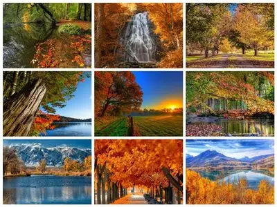 50 Beautiful Autumn HD Wallpapers Set 4