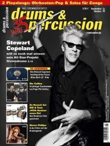 Drums & Percussion - September-Oktober 2017