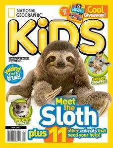 National Geographic Kids USA - March 2017