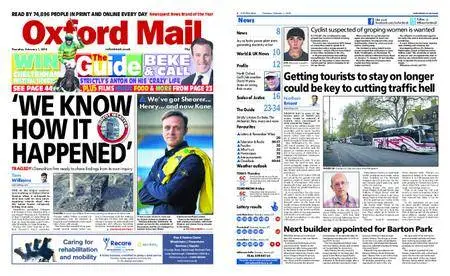 Oxford Mail – February 01, 2018