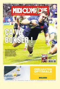Midi Olympique Rouge N.5724 - 9 Octobre 2023