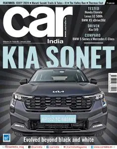 Car India - January 2024