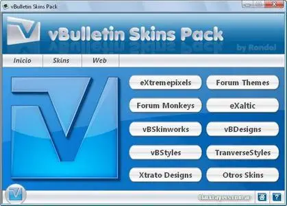 vBulletin Pack & Skins Pack 2007