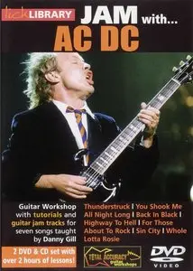 Lick Library - Jam With AC DC (2011)