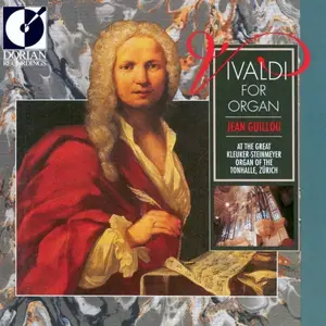 Jean Guillou - Antonio Vivaldi for Organ (1991)