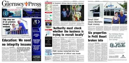 The Guernsey Press – 31 July 2019
