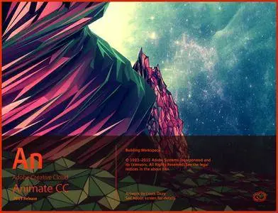 Adobe Animate CC 2015.1 Multilingual Mac OS X