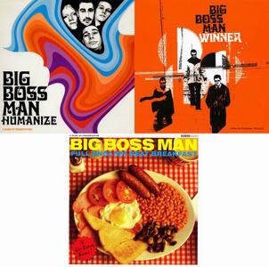 Big Boss Man - 3 Studio Albums (2001-2009)