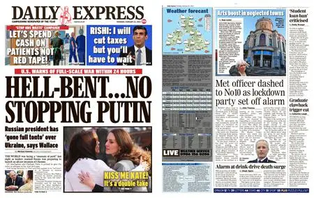 Daily Express – February 24, 2022