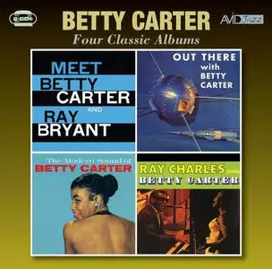 Betty Carter - Four Classic Albums (1955-1961) [2CD Reissue 2014]