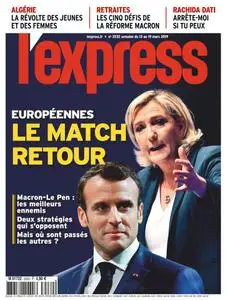L'Express - 13 mars 2019