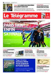 Le Télégramme Lorient – 19 août 2020