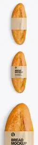 Bread with Label Mockup 76797