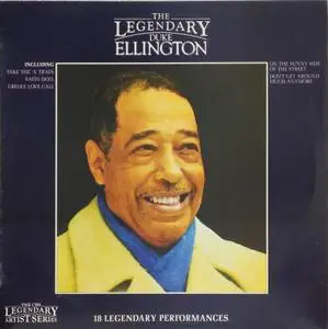 Duke Ellington - The Legendary Duke Ellington (18 Legendary Performances) (1981) [Vinyl Rip, 24/96]