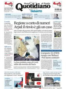 Quotidiano di Puglia Taranto - 19 Ottobre 2022