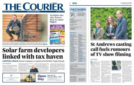 The Courier Perth & Perthshire – January 28, 2023