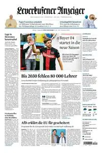 Kölner Stadt-Anzeiger Leverkusen - 7 August 2023