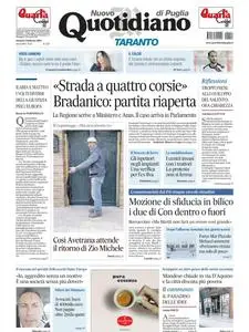 Quotidiano di Puglia Taranto - 2 Febbraio 2024