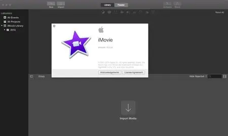 Apple iMovie 10.0.9 Multilangual Mac OS X