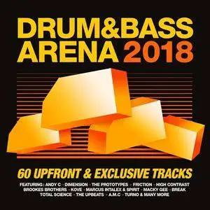 VA - Drum And Bass Arena 2018 (2018)