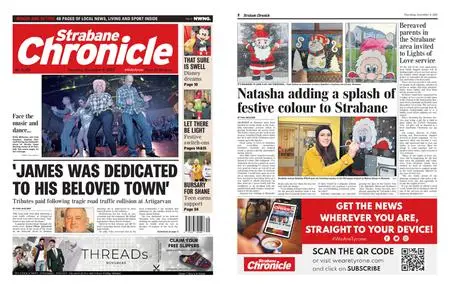 Strabane Chronicle – December 08, 2022