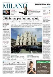 Corriere della Sera Milano - 15 Giugno 2023