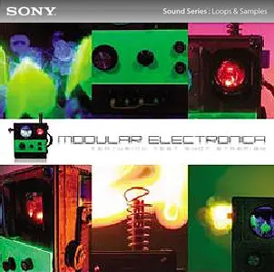 Sony MediaSoftware Modular Electronica WAV ACiD