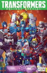 Transformers Holiday Special 001 (2015)