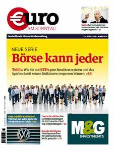 Euro am Sonntag Finanzmagazin No 14 vom 02. April 2016