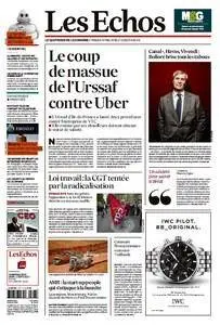 Les Echos Du Mardi 17 Mai 2016