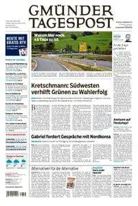 Gmünder Tagespost - 19. September 2017