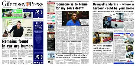 The Guernsey Press – 15 January 2018