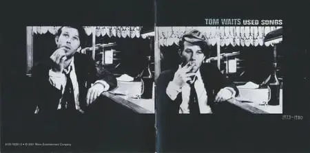 Tom Waits - Used Songs 1973-1980 (2001) {Elektra--Rhino 8122-78351-2}
