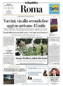 la Repubblica Roma - 29 Dicembre 2020