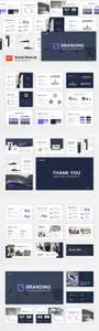 Brand Manual Presentation Powerpoint, Keynote and Google Slides Templates