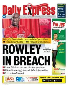 Trinidad & Tobago Daily Express - 7 August 2023