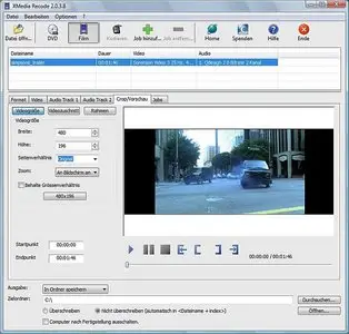 XMedia Recode 2.1.3.7 Portable