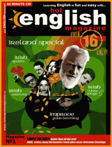 Cool English Magazine • Issue 1 • Ireland Special (Russian Edition)