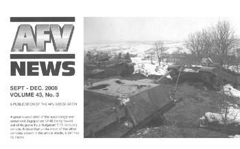 AFV News Vol.43 No.3 September / December 2008 (repost)