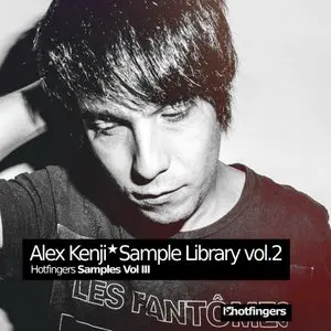 Hotfingers - Alex Kenji Sample Library Vol.2 [WAV REX]