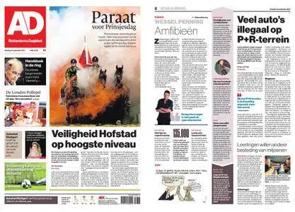 Algemeen Dagblad - Rotterdam Stad – 19 september 2017