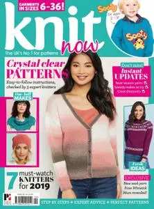 Knit Now – February 2019