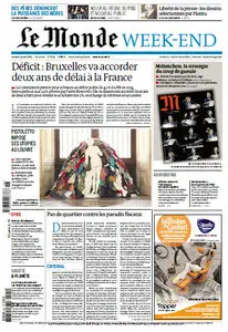 Le Monde Week-End - Samedi 4 Mai 2013