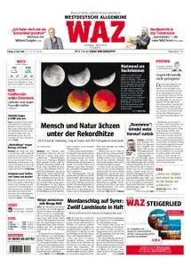 WAZ Westdeutsche Allgemeine Zeitung Essen-West - 27. Juli 2018