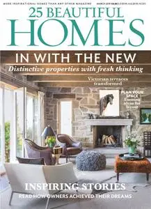 25 Beautiful Homes - March 2019