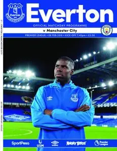 Everton Programmes - 07 February 2019