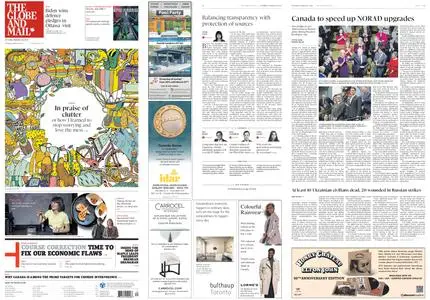 The Globe and Mail – March 25, 2023