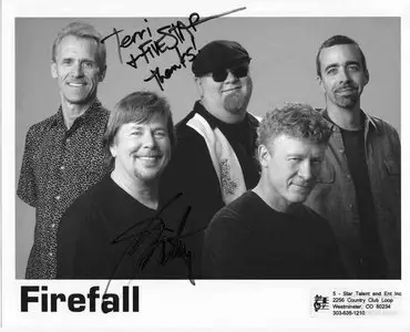 Firefall -  Firefall - 1976 (1992)