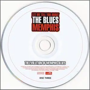 Various Artists - Let Me Tell You About The Blues - Memphis: The Evolution Of Memphis Blues 1927-1958 (2009) {3 CD Box Set}